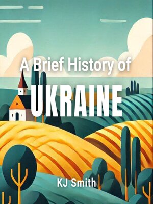 cover image of A Brief History of Ukraine